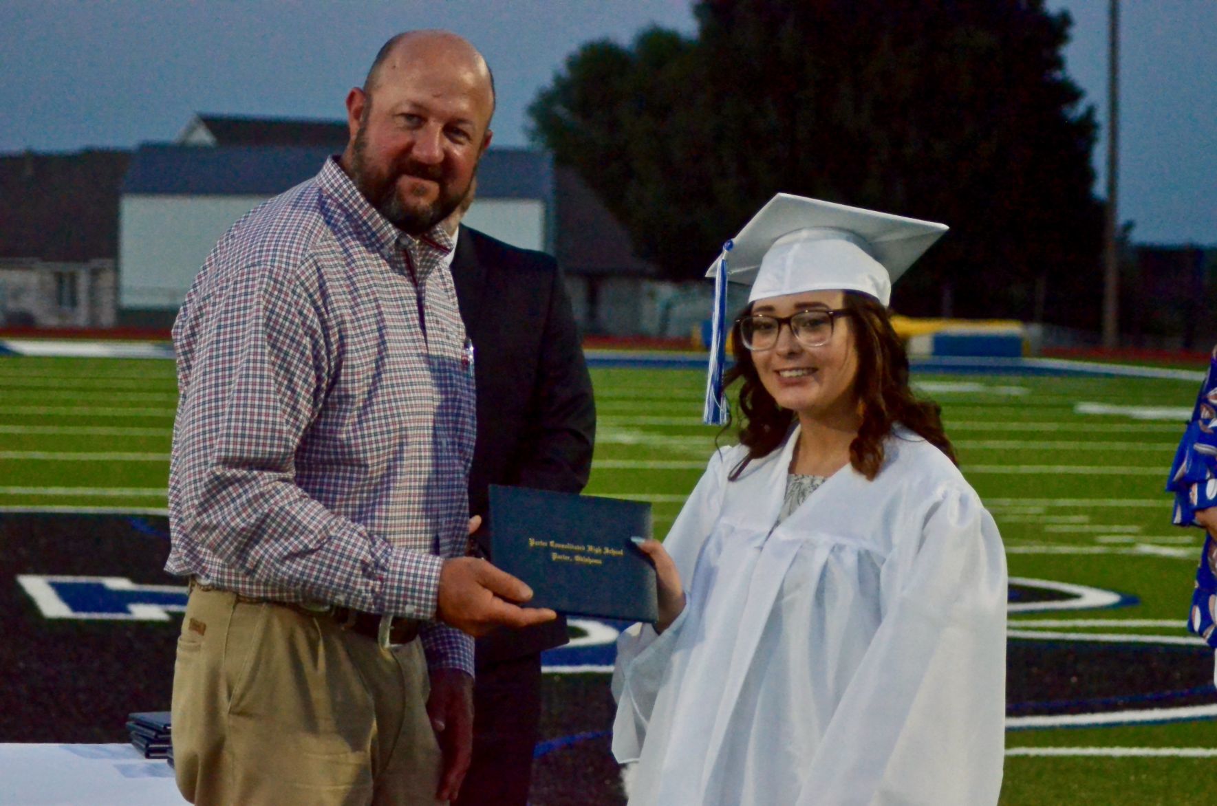 Porter Consoldated H.S. 2020 graduation